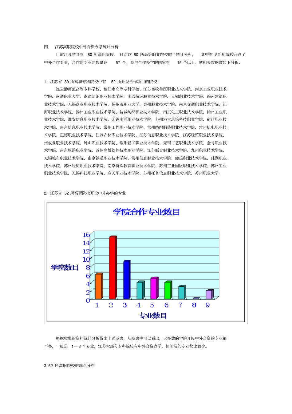 江苏8所高职院校国际合作办学现状分析_第2页