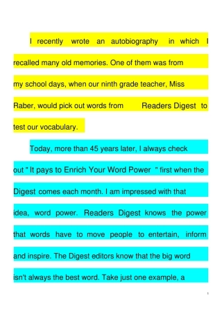 江苏专转本英语真题部分