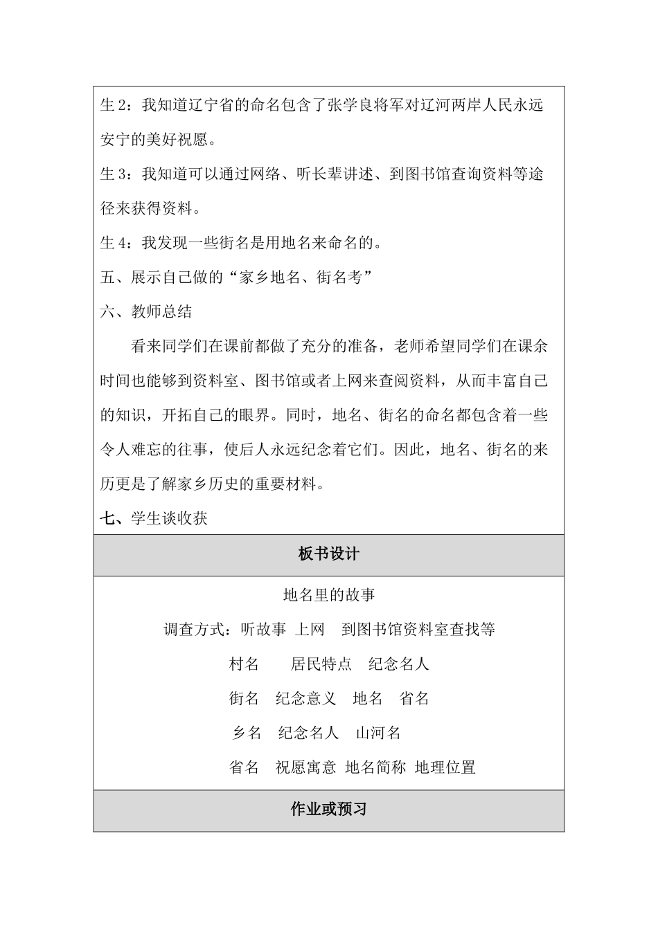 地名里的故事教学设计_第3页
