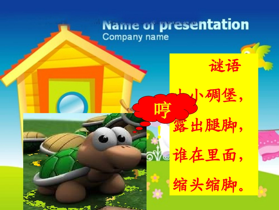 《乌龟怪脾气》_课件_第2页