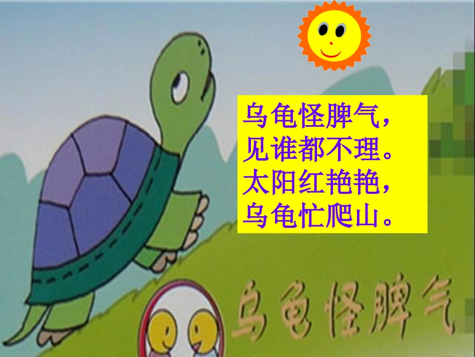 《乌龟怪脾气》_课件_第3页