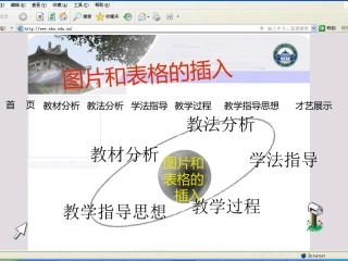 图片和表格的插入