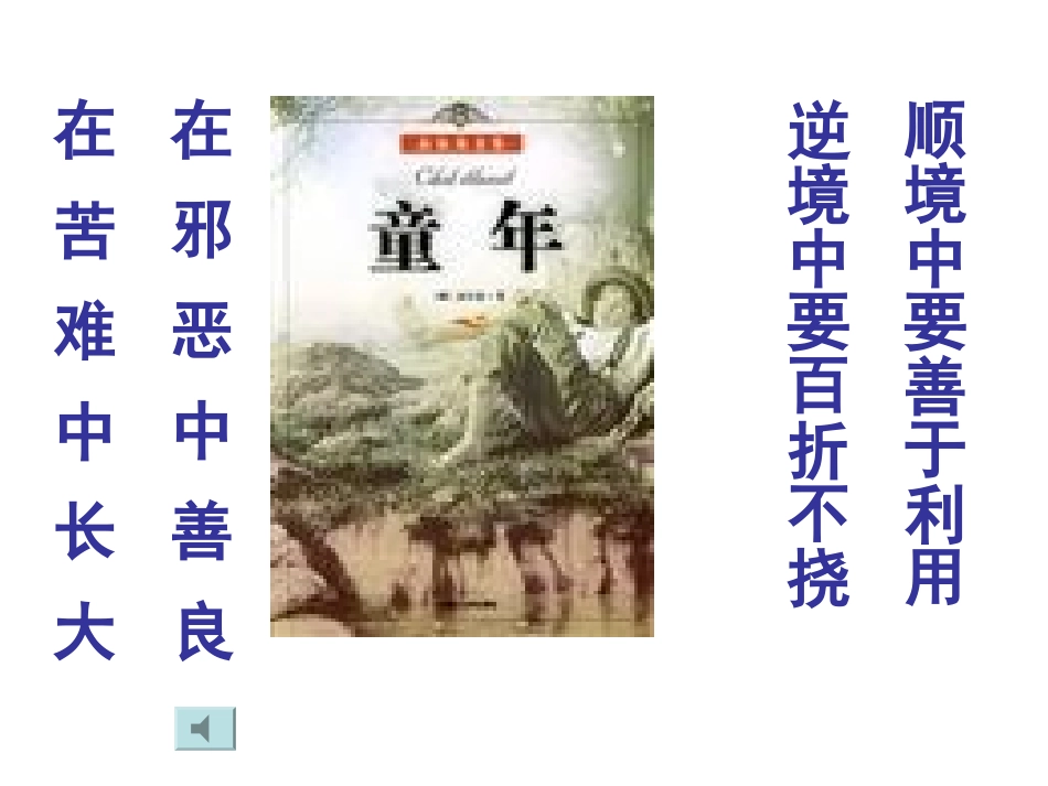 《童年》导读_第2页