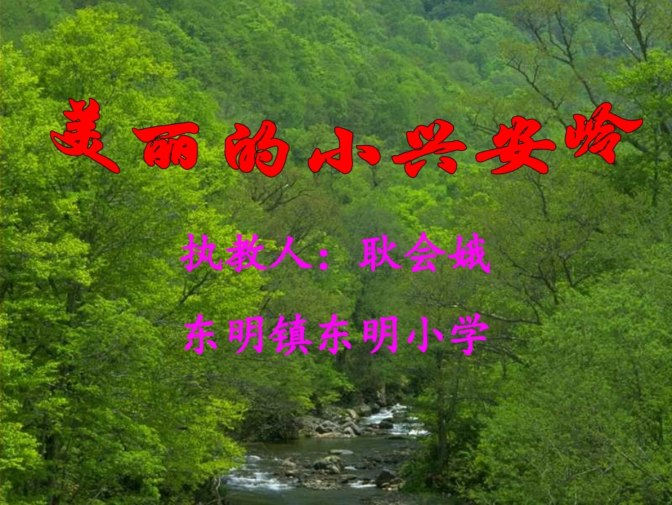 美丽的小兴安岭5_第2页