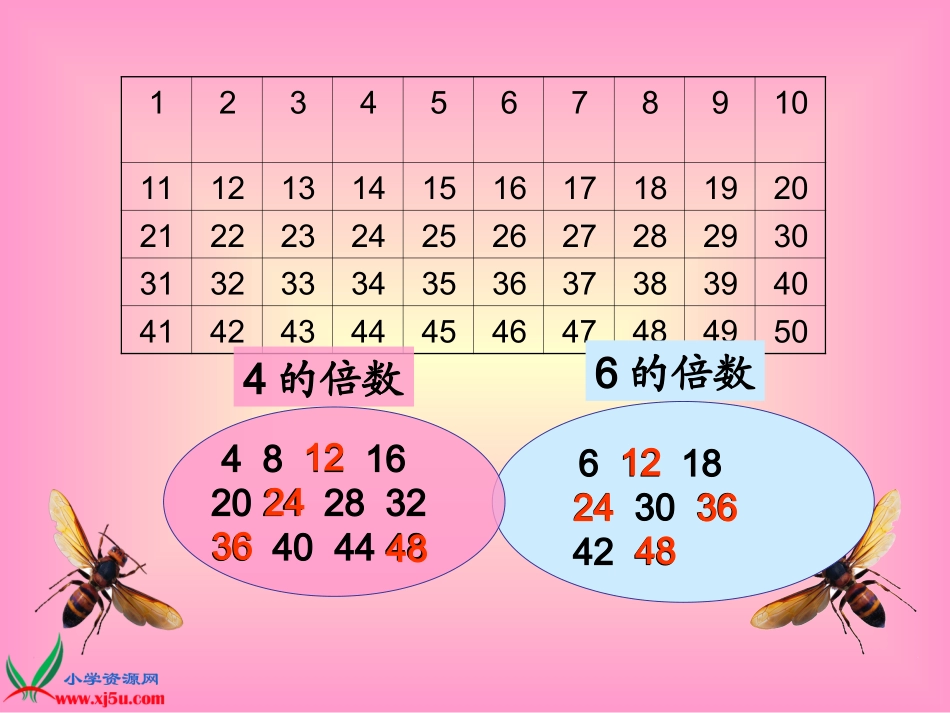 找最小公倍数1_第3页