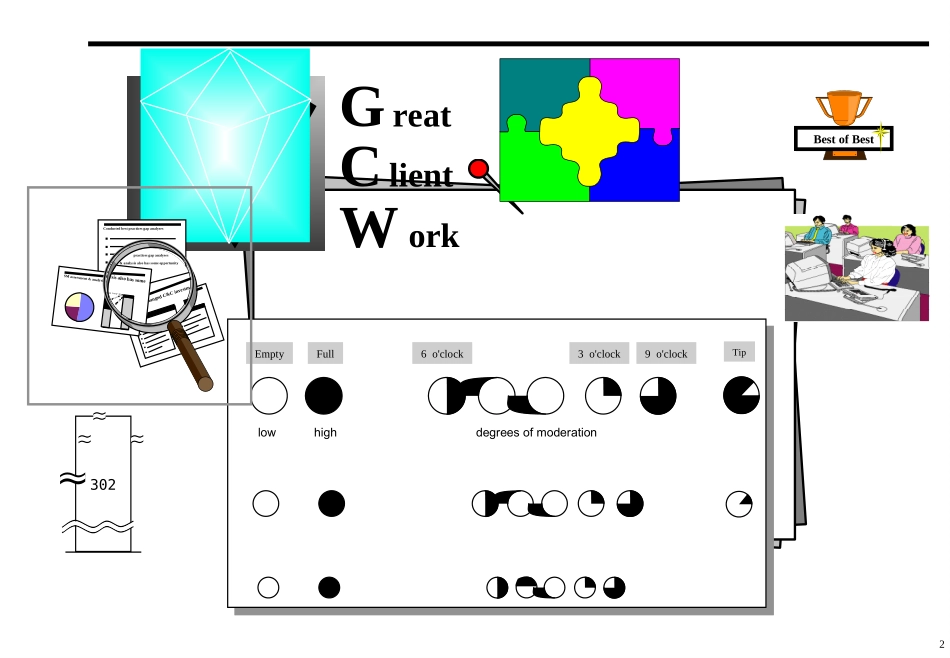最全的PPT图表元素_第2页