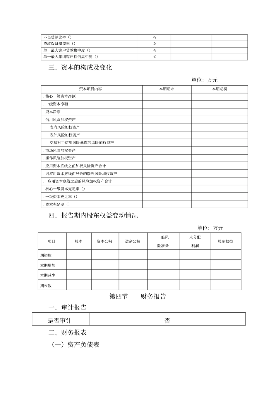 江苏民丰农村商业银行2018年上半年报告_第3页