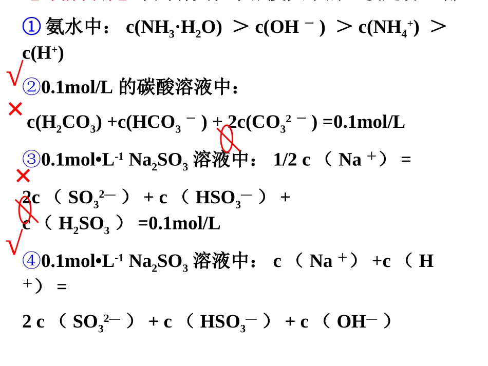 水溶液中的各个考点_第1页