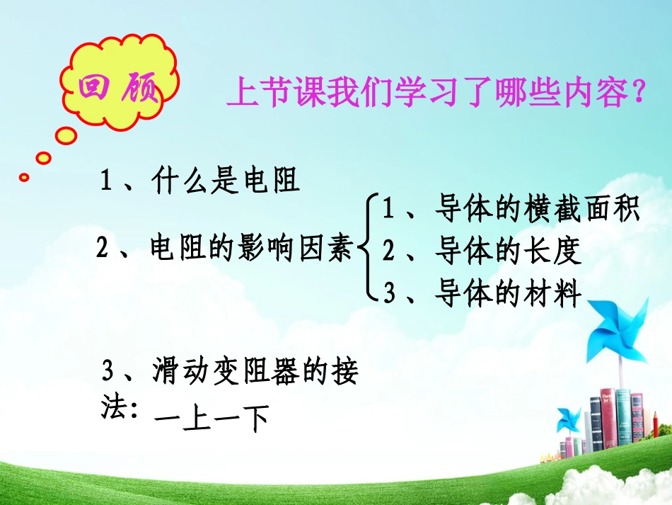 九年级（上）物理《欧姆定律》课件_第2页