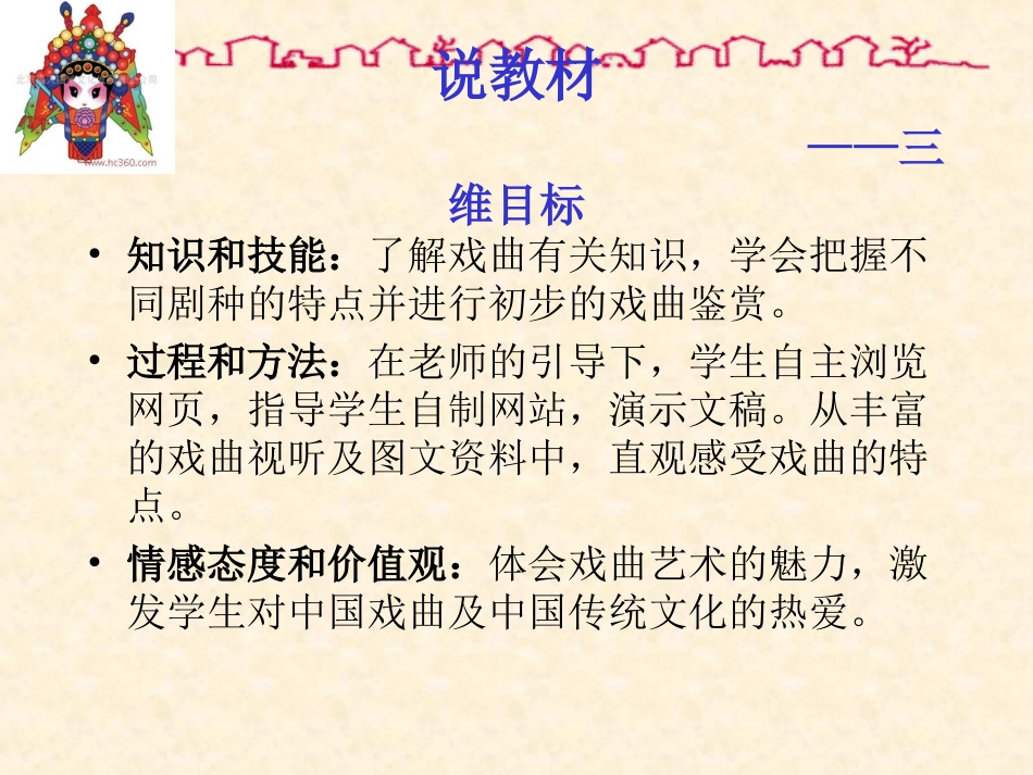 戏曲大舞台演示文稿_第3页