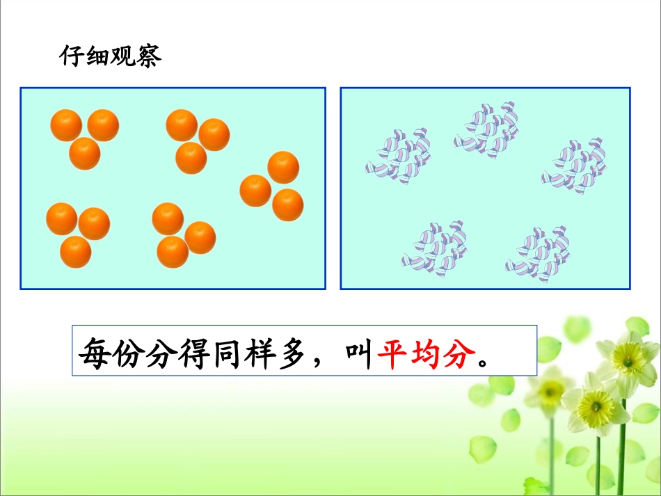 《除法的初步认识：平均分》_第3页
