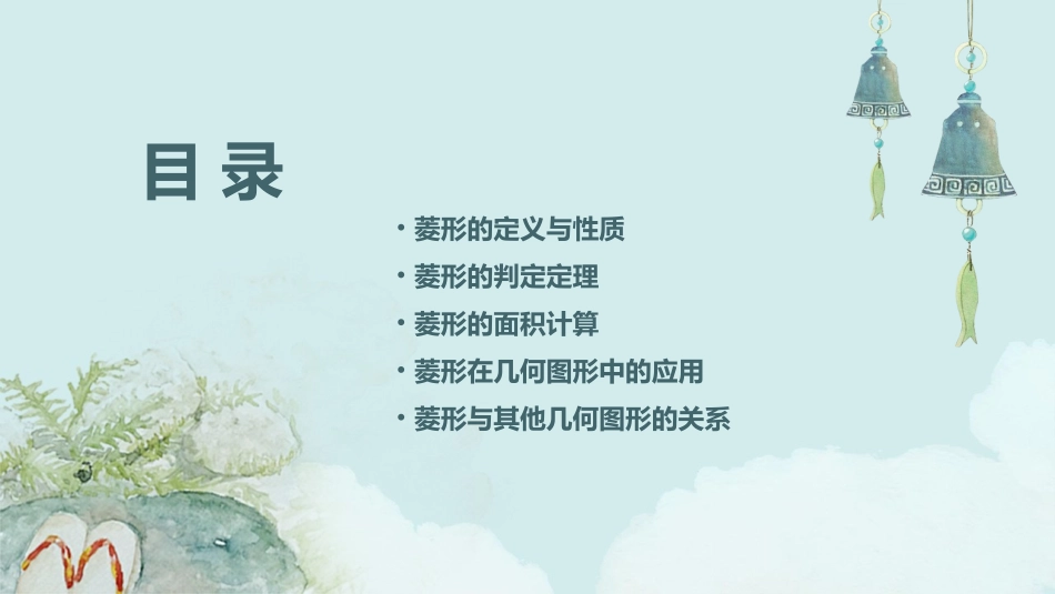 菱形的判定公开课课件_第2页