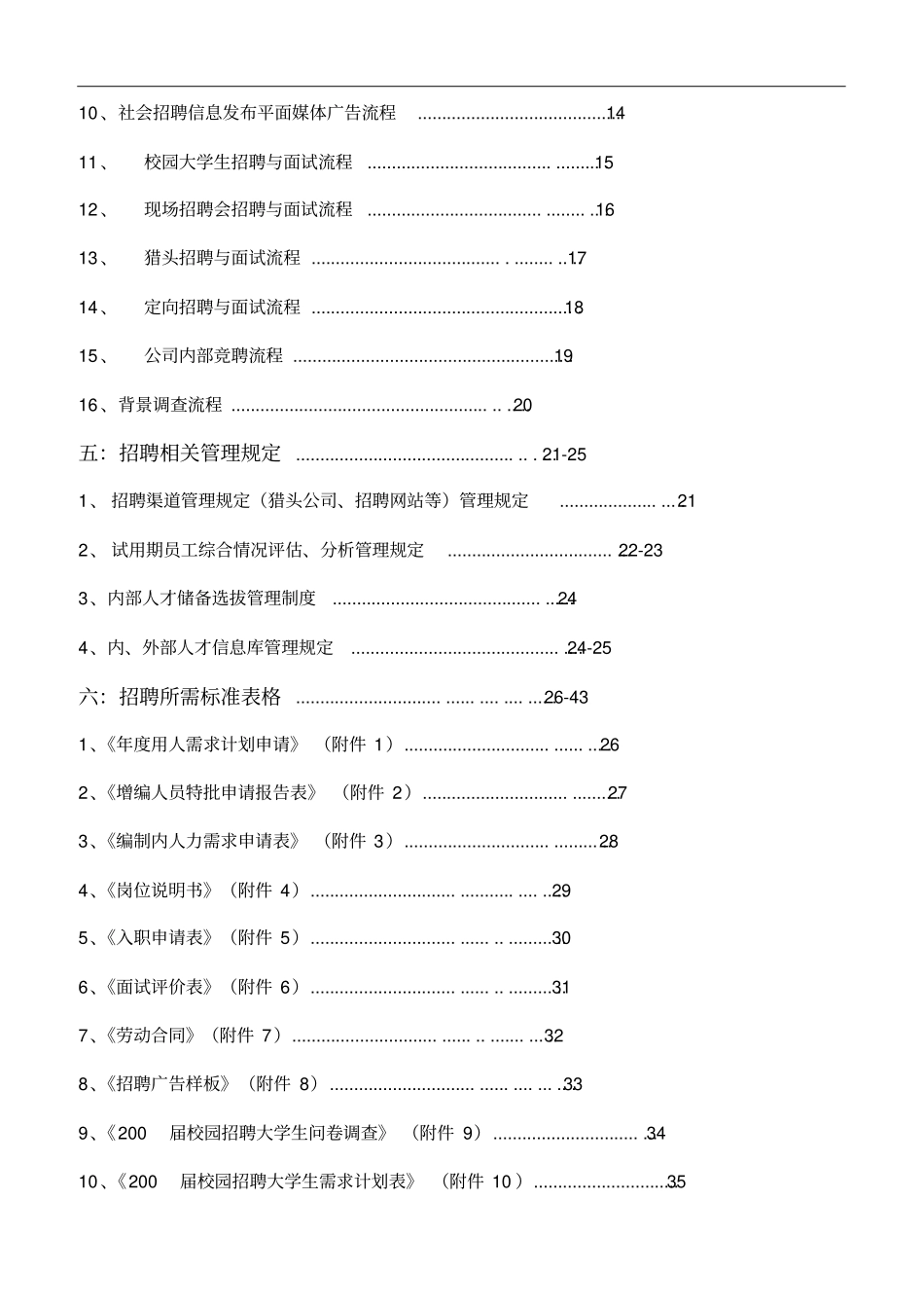 江西XXXX集团招聘工作操作指引手册73_第2页