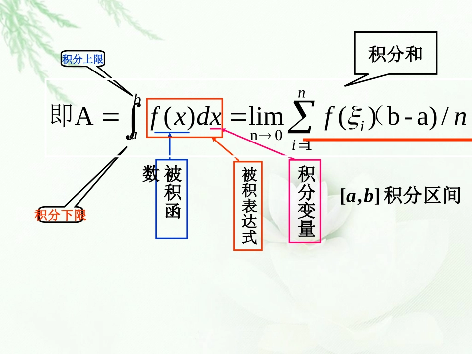 微积分基本定理_第2页
