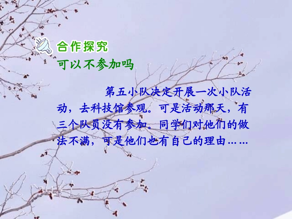 人教新课标品德与社会五年级上册《我是参与者》PPT课堂教学课件_第3页