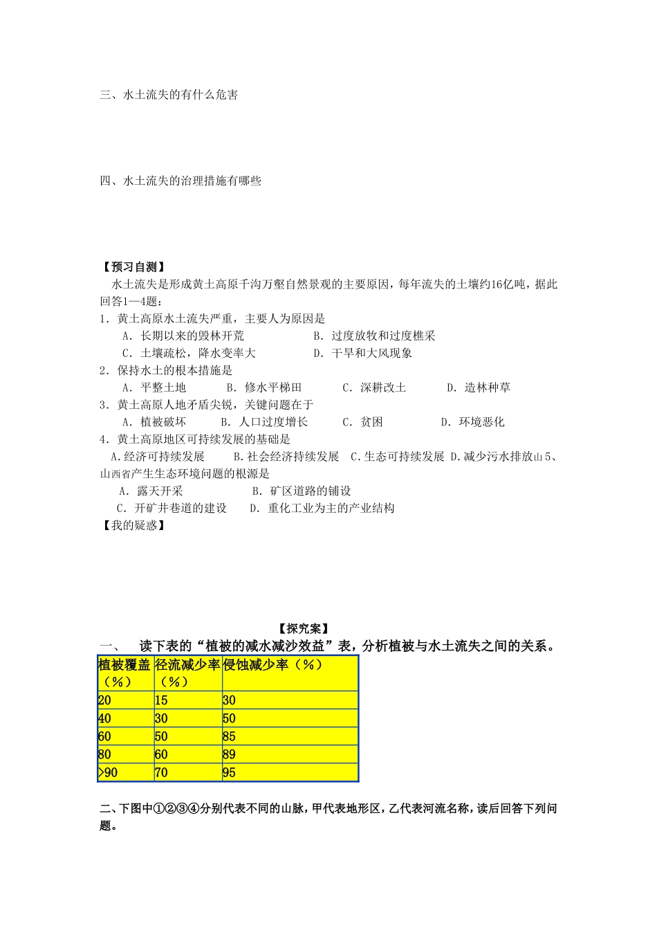 中国黄土高原水土流失的治理_第2页
