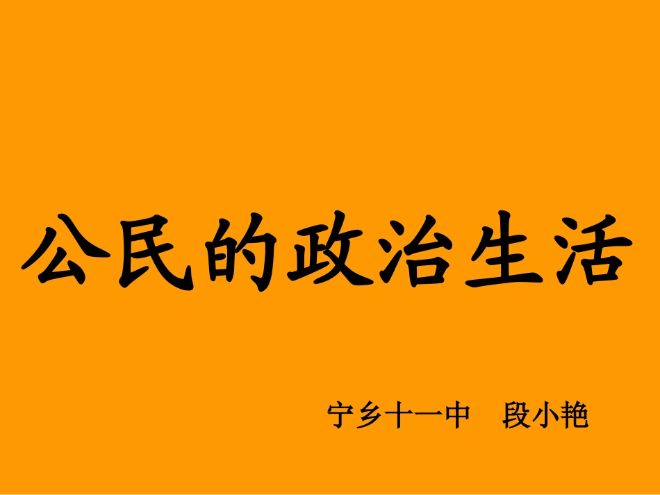 公民的政治生活_第2页