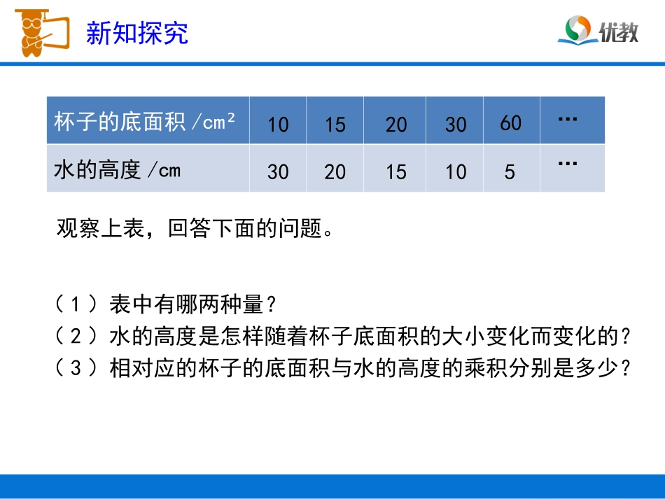 《反比例关系（例2）》教学课件_第3页