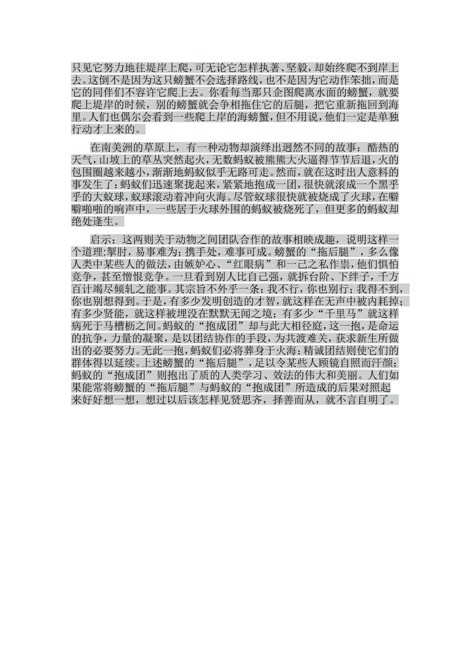 团队合作小故事_第3页