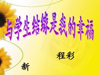 班主任工作交流课件(1)