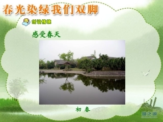 春光染绿我们双脚 (2)