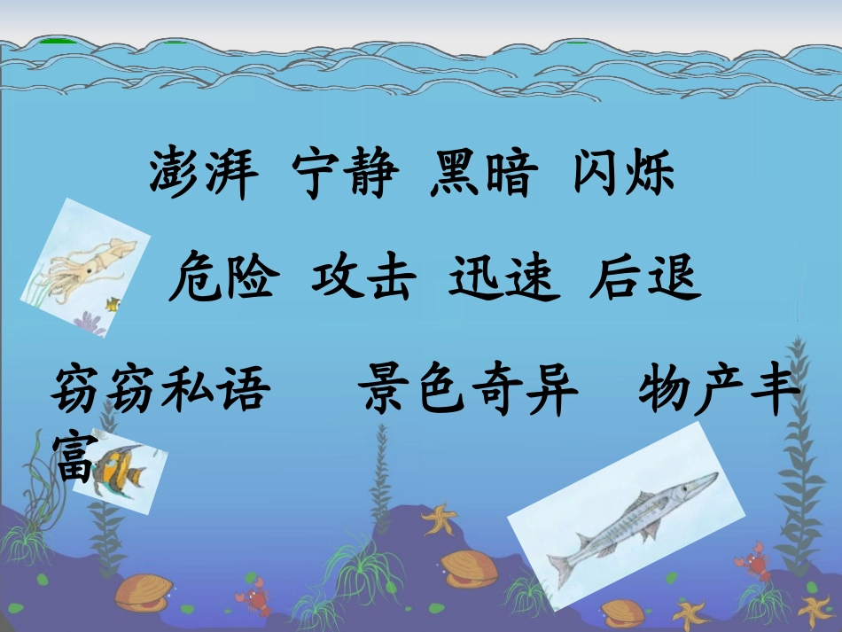 海底世界PPT_第2页