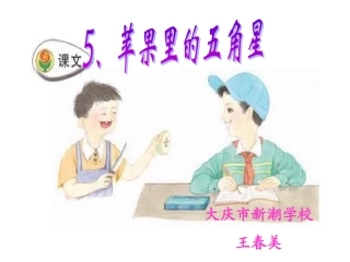 苹果里的五角星1