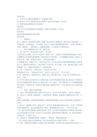 四年级思品教案