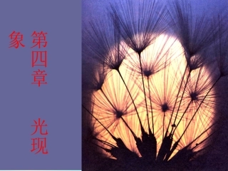 八年级物理《光的传播》课件