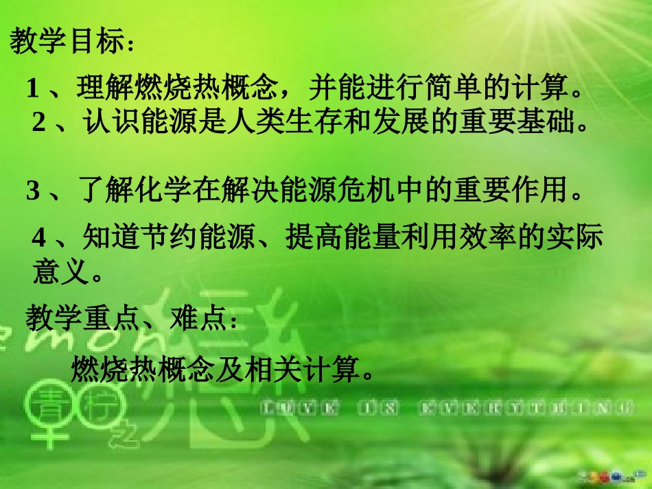 燃烧热能源课件_第2页