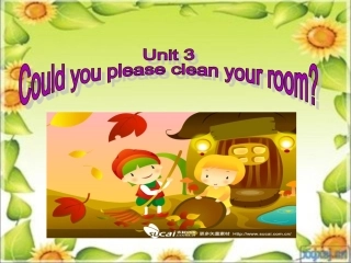 英语八年级unit3