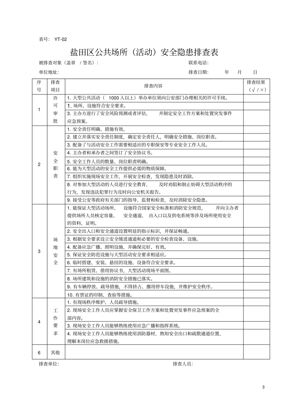 汽修厂安全隐患排查手册讲解_第3页
