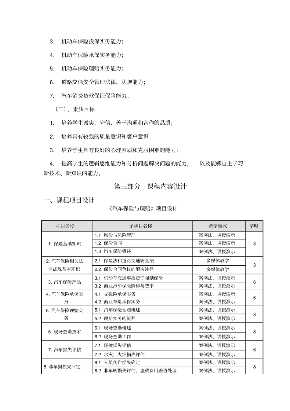 汽车保险与理赔讲解_第3页