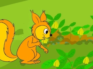 小松鼠找花生果（课件）