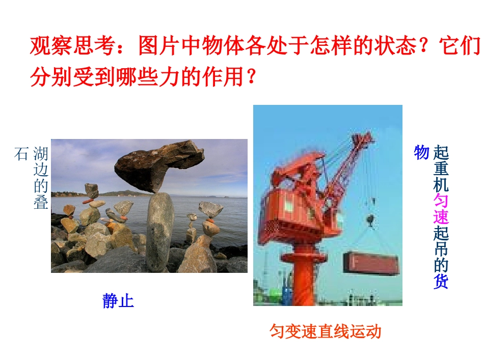 苏科版《101二力平衡》课件_第2页