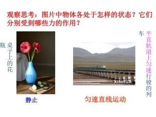 苏科版《101二力平衡》课件