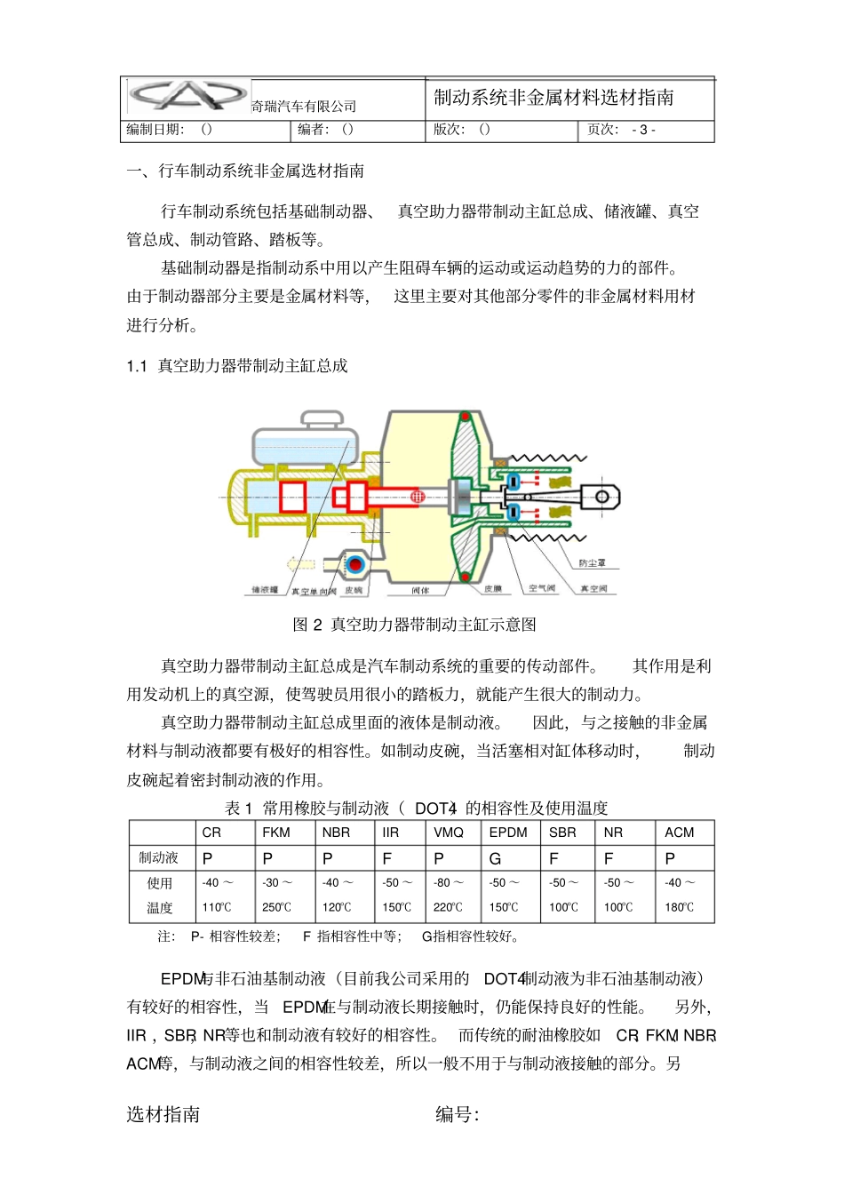 汽车制动系统非金属材料选材指引_第3页