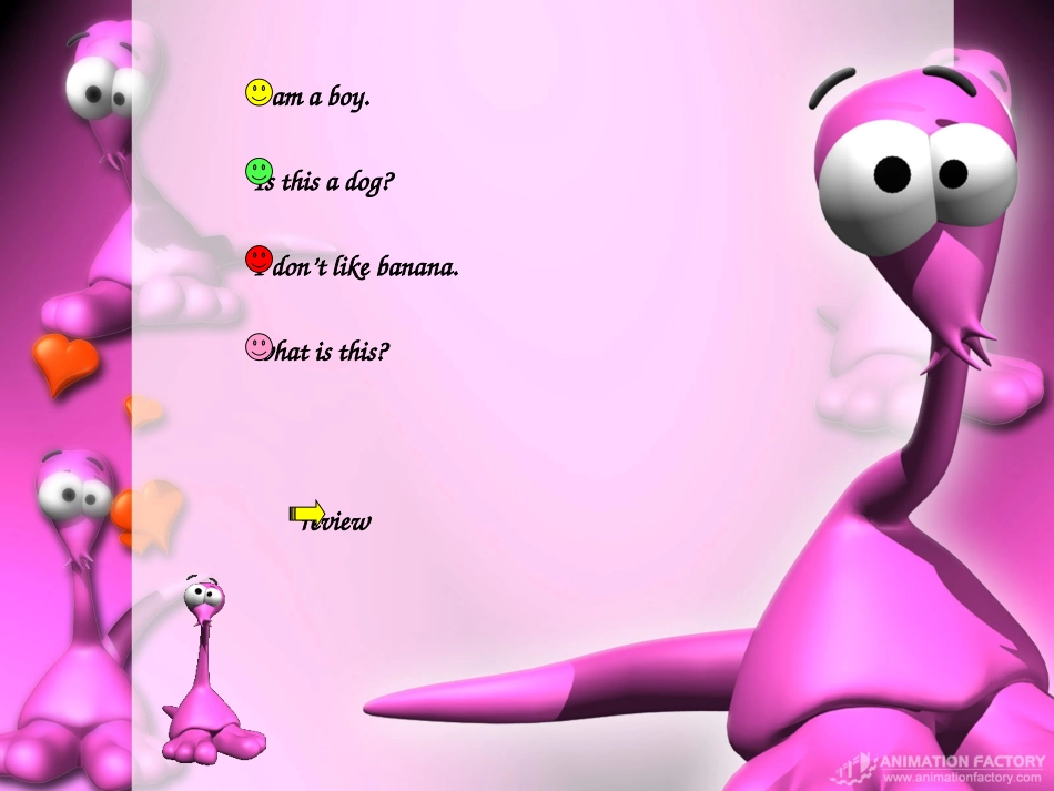 小学英语句型_第2页