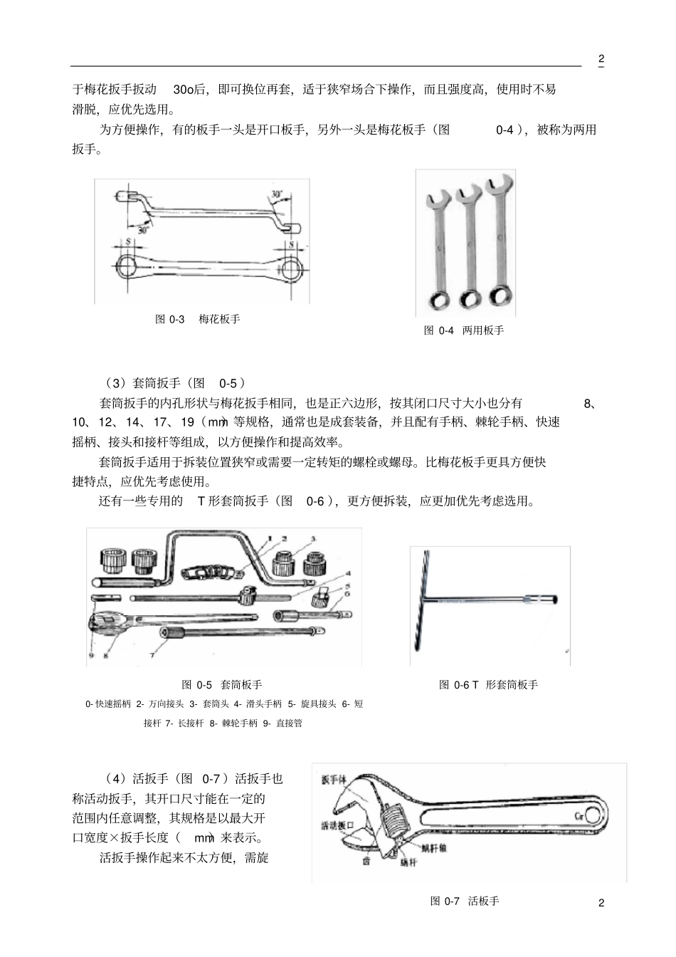 汽车发动机总体拆装_第2页