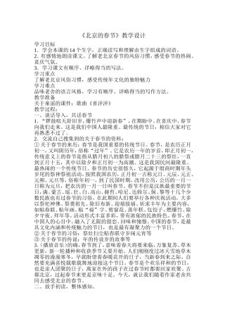 北京的春节 (2)