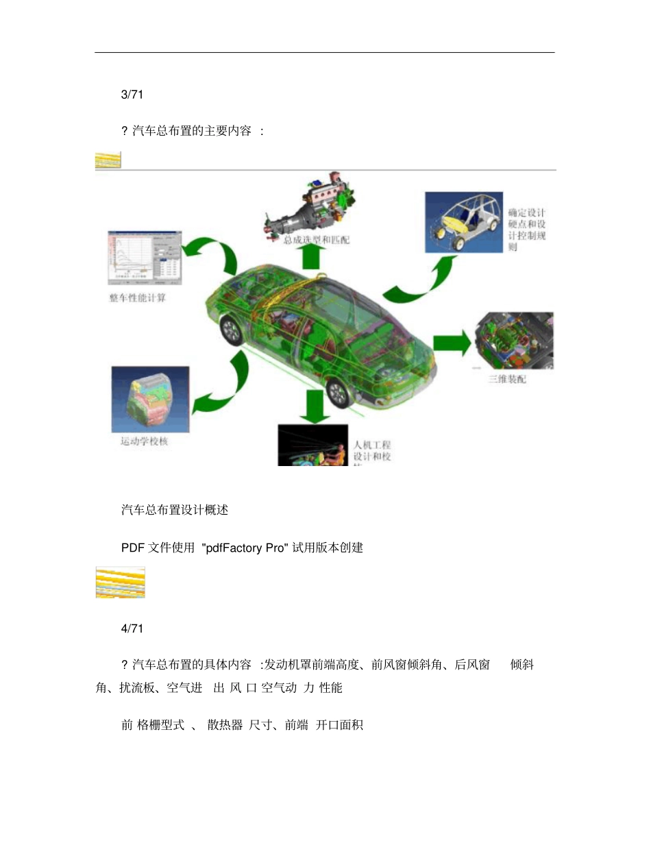 汽车总布置设计概要_第2页