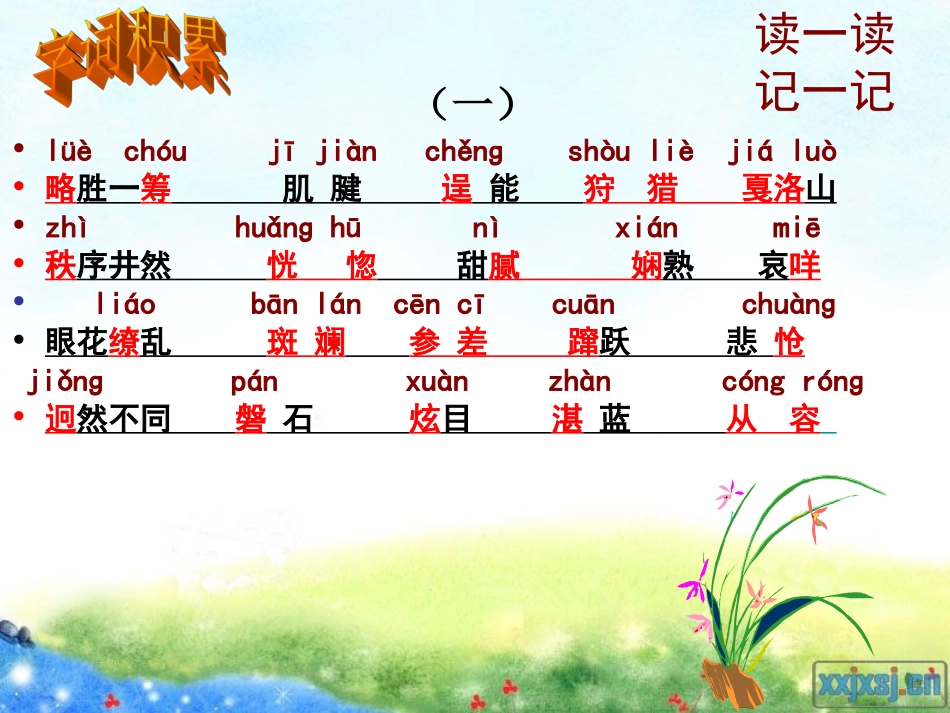 斑羚飞渡(PPT)_第3页