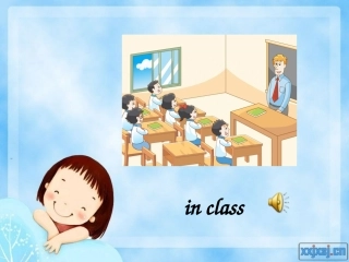 新版译林3BUnit1storytime课件