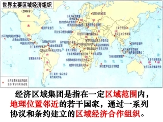 经济区域集团化