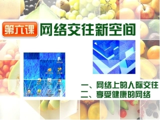 _网络交往新空间1