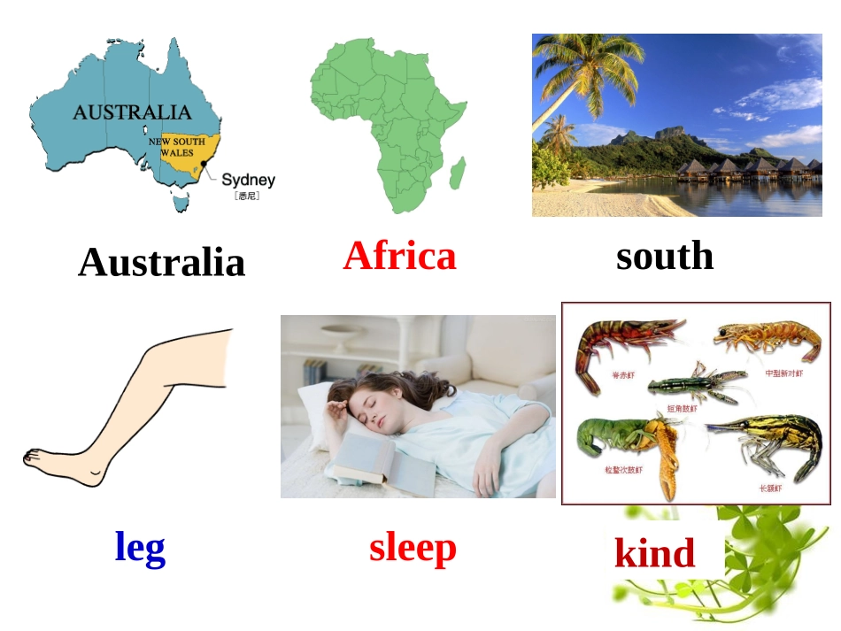 人教新目标七年级英语下册课件：Unit5SectionA1（1a-2e）_第3页