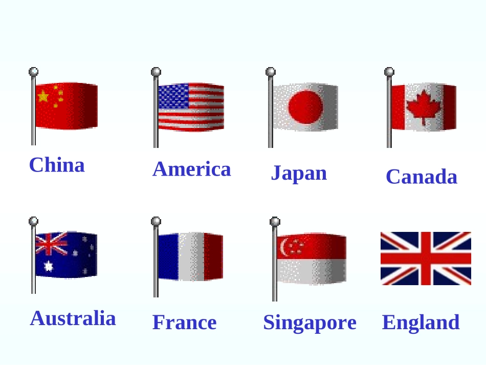 新目标英语七年级上册第一单元课件_第1页