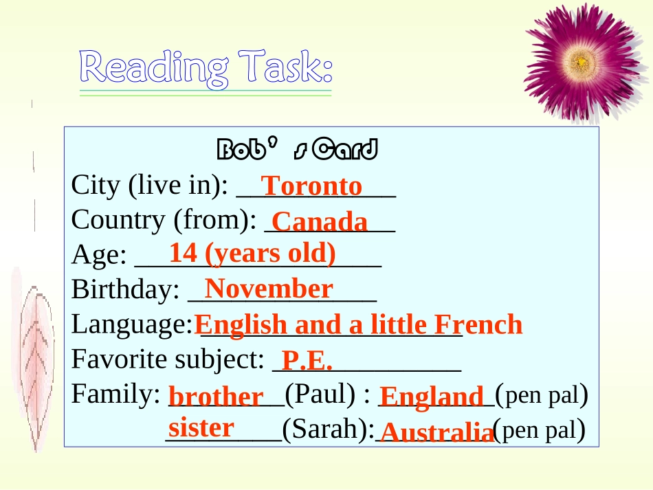 新目标英语七年级上册第一单元课件_第3页