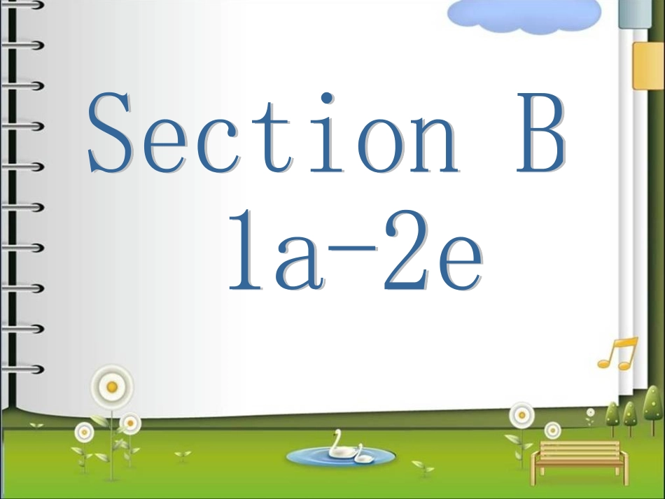 英语人教版八下Unit4SectionB1a-2e_第2页