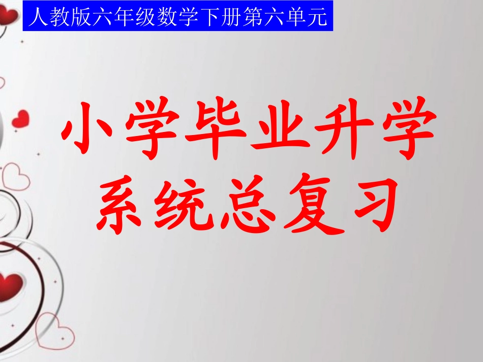人教版六年级数学下册第六单元第一课时_数的认识(一)_整数的认识_第1页